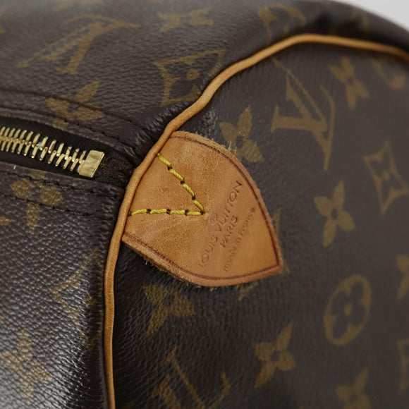 LOUIS VUITTON Monogram Speedy 40 Hand Bag M41522 LV Auth am10410