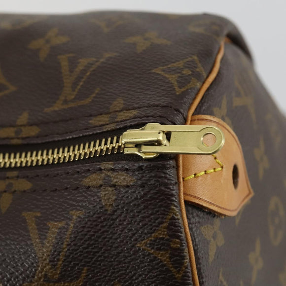 LOUIS VUITTON Monogram Speedy 40 Hand Bag M41522 LV Auth am10410