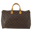 LOUIS VUITTON Monogram Speedy 40 Hand Bag M41522 LV Auth am10410-13