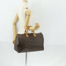 LOUIS VUITTON Monogram Speedy 40 Hand Bag M41522 LV Auth am10410-22