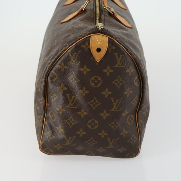 LOUIS VUITTON Monogram Speedy 40 Hand Bag M41522 LV Auth am10410