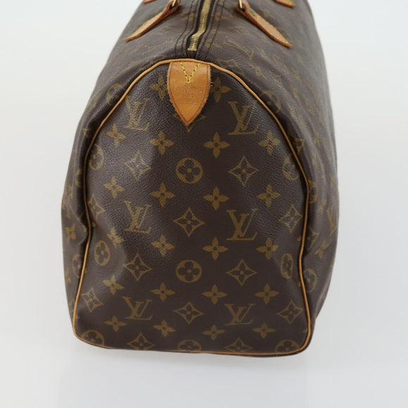 LOUIS VUITTON Monogram Speedy 40 Hand Bag M41522 LV Auth am10410