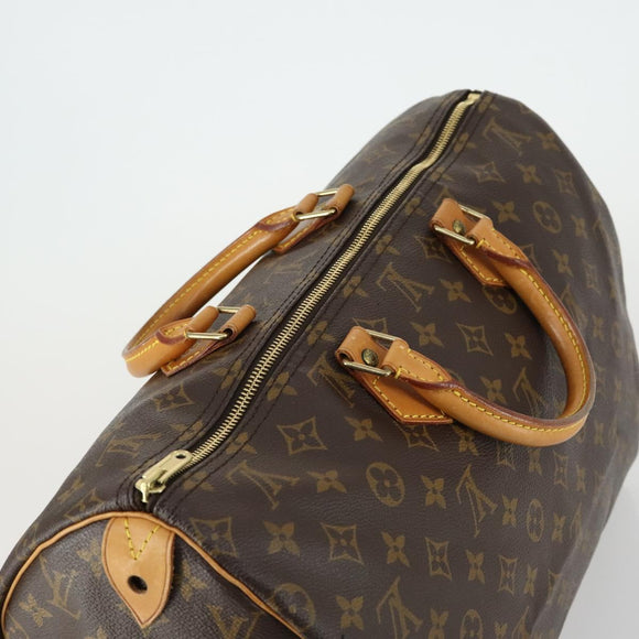 LOUIS VUITTON Monogram Speedy 40 Hand Bag M41522 LV Auth am10410