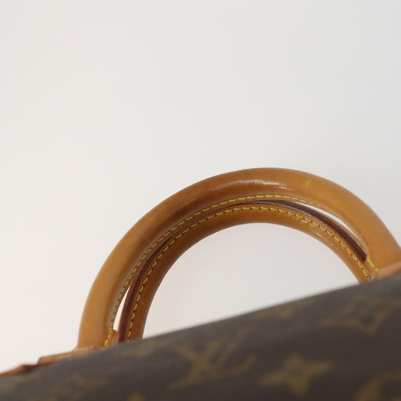 LOUIS VUITTON Monogram Speedy 40 Hand Bag M41522 LV Auth am10410