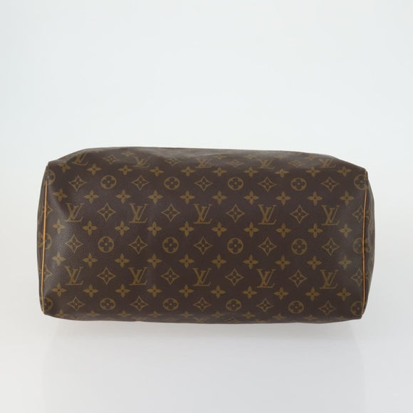 LOUIS VUITTON Monogram Speedy 40 Hand Bag M41522 LV Auth am10410