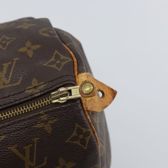 LOUIS VUITTON Monogram Speedy 40 Hand Bag M41522 LV Auth am10411