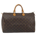 LOUIS VUITTON Monogram Speedy 40 Hand Bag M41522 LV Auth am10411-2