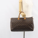 LOUIS VUITTON Monogram Speedy 40 Hand Bag M41522 LV Auth am10411-22