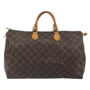 LOUIS VUITTON Monogram Speedy 40 Hand Bag M41522 LV Auth am10411-2