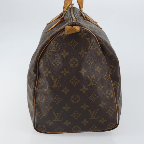 LOUIS VUITTON Monogram Speedy 40 Hand Bag M41522 LV Auth am10411
