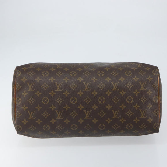 LOUIS VUITTON Monogram Speedy 40 Hand Bag M41522 LV Auth am10411