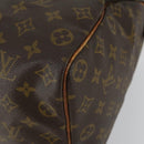 LOUIS VUITTON Monogram Speedy 35 Hand Bag M41524 LV Auth am10413-14