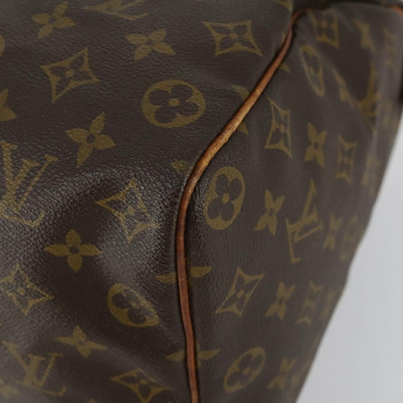 LOUIS VUITTON Monogram Speedy 35 Hand Bag M41524 LV Auth am10413