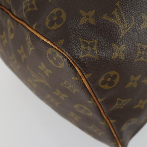 LOUIS VUITTON Monogram Speedy 35 Hand Bag M41524 LV Auth am10413