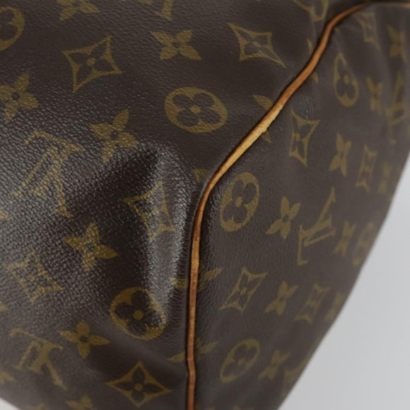 LOUIS VUITTON Monogram Speedy 35 Hand Bag M41524 LV Auth am10413