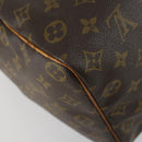 LOUIS VUITTON Monogram Speedy 35 Hand Bag M41524 LV Auth am10413-17