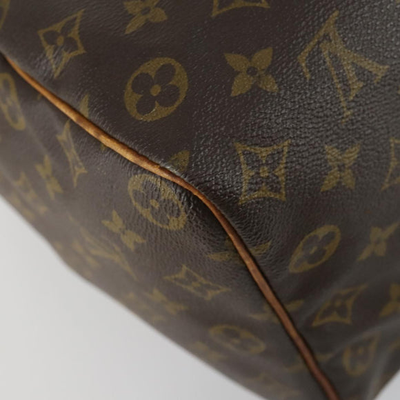 LOUIS VUITTON Monogram Speedy 35 Hand Bag M41524 LV Auth am10413