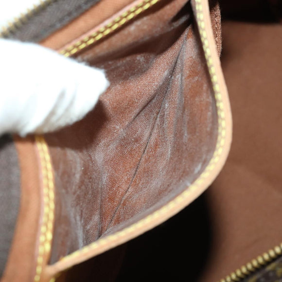 LOUIS VUITTON Monogram Speedy 35 Hand Bag M41524 LV Auth am10413