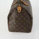 LOUIS VUITTON Monogram Speedy 35 Hand Bag M41524 LV Auth am10413-3