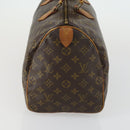 LOUIS VUITTON Monogram Speedy 35 Hand Bag M41524 LV Auth am10413-4