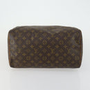 LOUIS VUITTON Monogram Speedy 35 Hand Bag M41524 LV Auth am10413-5