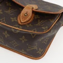 LOUIS VUITTON Monogram Gibeciere MM Shoulder Bag M42247 LV Auth am10415-9