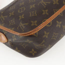 LOUIS VUITTON Monogram Gibeciere MM Shoulder Bag M42247 LV Auth am10415-16