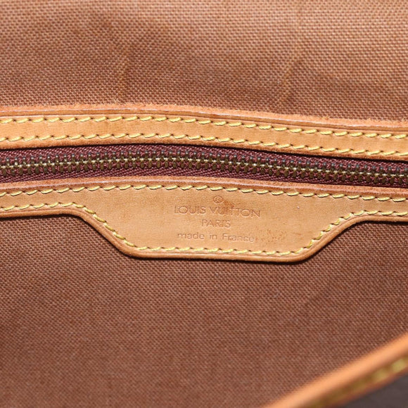 LOUIS VUITTON Monogram Gibeciere MM Shoulder Bag M42247 LV Auth am10415