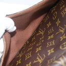 LOUIS VUITTON Monogram Gibeciere MM Shoulder Bag M42247 LV Auth am10415-22