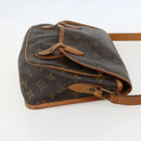 LOUIS VUITTON Monogram Gibeciere MM Shoulder Bag M42247 LV Auth am10415-4