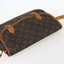 LOUIS VUITTON Monogram Gibeciere MM Shoulder Bag M42247 LV Auth am10415-6