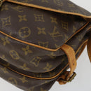 LOUIS VUITTON Monogram Saumur 30 Shoulder Bag M42256 LV Auth am10418-14