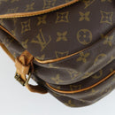 LOUIS VUITTON Monogram Saumur 30 Shoulder Bag M42256 LV Auth am10418-17
