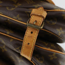 LOUIS VUITTON Monogram Saumur 30 Shoulder Bag M42256 LV Auth am10418-18