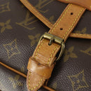LOUIS VUITTON Monogram Saumur 30 Shoulder Bag M42256 LV Auth am10418-21