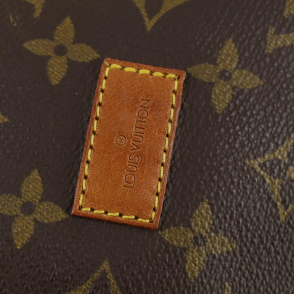 LOUIS VUITTON Monogram Saumur 30 Shoulder Bag M42256 LV Auth am10418
