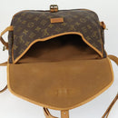 LOUIS VUITTON Monogram Saumur 30 Shoulder Bag M42256 LV Auth am10418-23