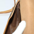 LOUIS VUITTON Monogram Saumur 30 Shoulder Bag M42256 LV Auth am10418-26