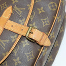 LOUIS VUITTON Monogram Saumur 30 Shoulder Bag M42256 LV Auth am10418-9