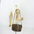 LOUIS VUITTON Monogram Saumur 30 Shoulder Bag M42256 LV Auth am10418-27