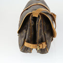 LOUIS VUITTON Monogram Saumur 30 Shoulder Bag M42256 LV Auth am10418-3