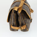 LOUIS VUITTON Monogram Saumur 30 Shoulder Bag M42256 LV Auth am10418-4
