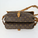 LOUIS VUITTON Monogram Saumur 30 Shoulder Bag M42256 LV Auth am10418-5
