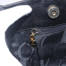 Salvatore Ferragamo Vala Tote Bag Leather Black Gold Auth am10419-17