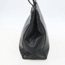 Salvatore Ferragamo Vala Tote Bag Leather Black Gold Auth am10419-4
