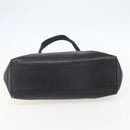Salvatore Ferragamo Vala Tote Bag Leather Black Gold Auth am10419-5