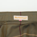 Burberrys Nova Check Short Sleeve Shirt Cotton Beige Auth am10420-11