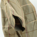 Burberrys Nova Check Short Sleeve Shirt Cotton Beige Auth am10420-5