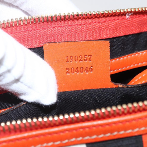 GUCCI GG Supreme Sherry Line Joy Mini Boston Bag PVC White 190257 Auth am10423V