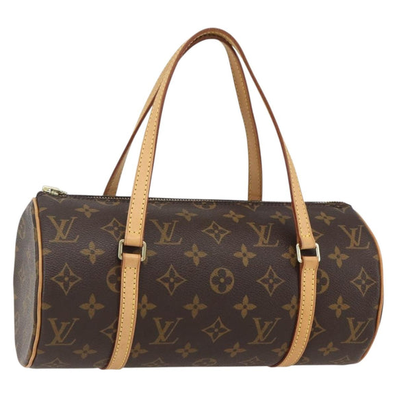 LOUIS VUITTON Monogram Papillon 26 Hand Bag M51386 LV Auth am10424V